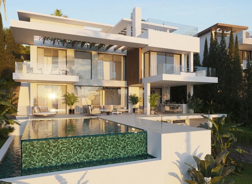 Nieuwbouw Woningen - Villa -
Resinera Voladilla