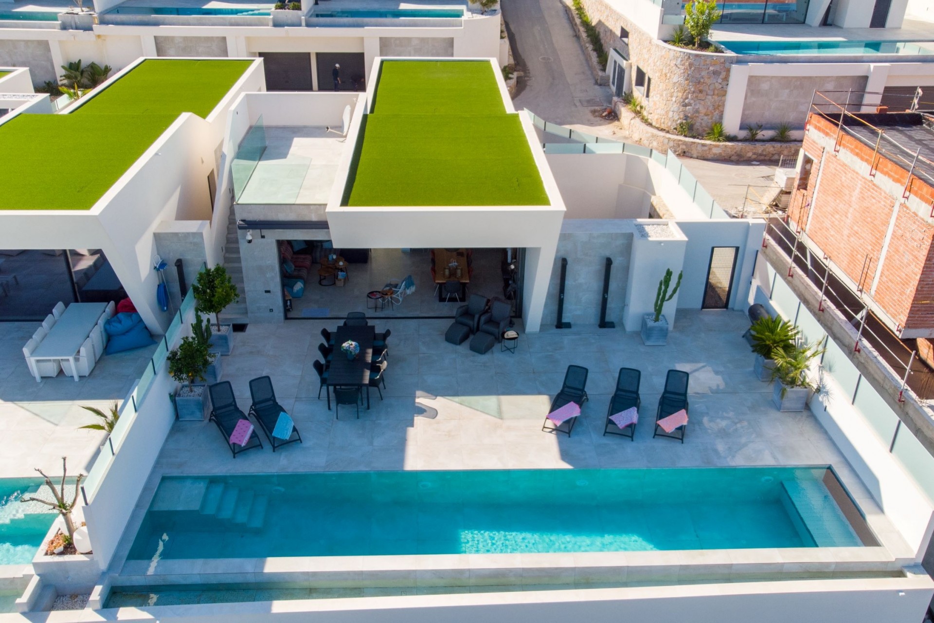 Nieuwbouw Woningen - Villa -
Rojales