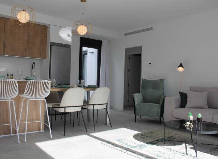 Nieuwbouw Woningen - Villa -
Roldán