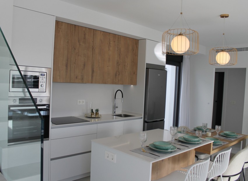 Nieuwbouw Woningen - Villa -
Roldán