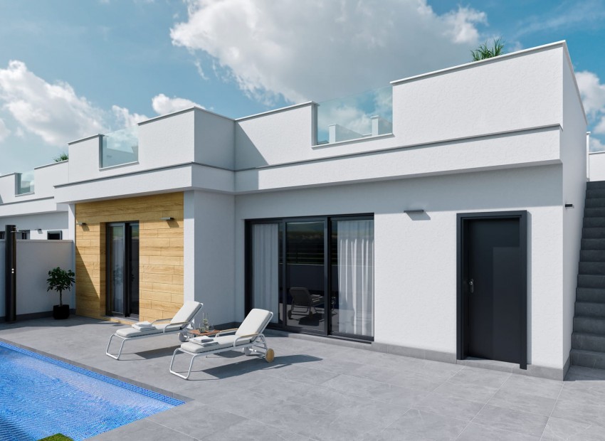 Nieuwbouw Woningen - Villa -
Roldán