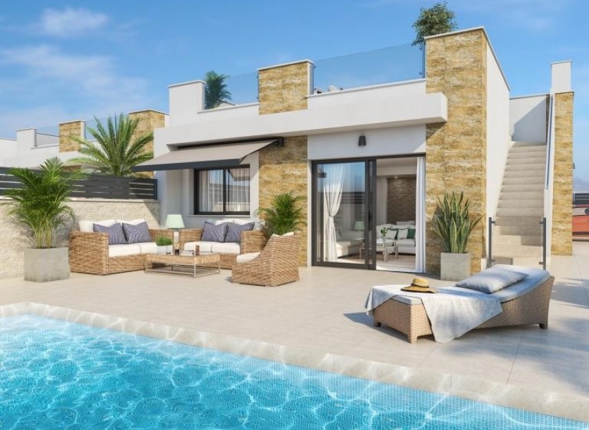 Nieuwbouw Woningen - Villa -
San Fulgencio