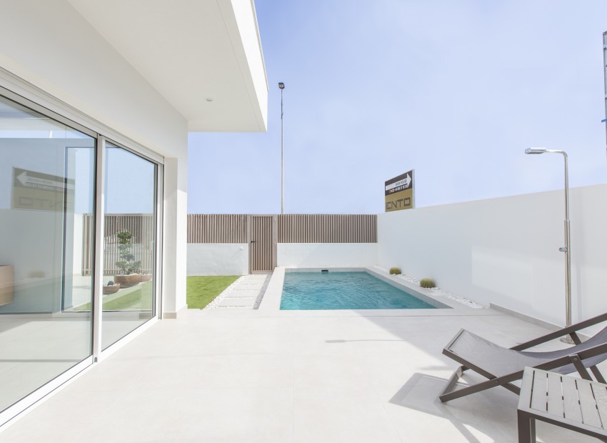 Nieuwbouw Woningen - Villa -
San Javier