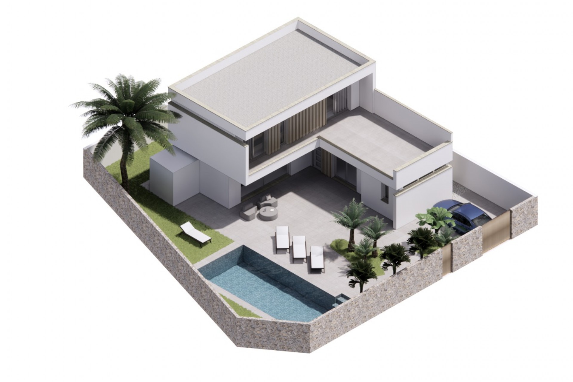 Nieuwbouw Woningen - Villa -
San Javier