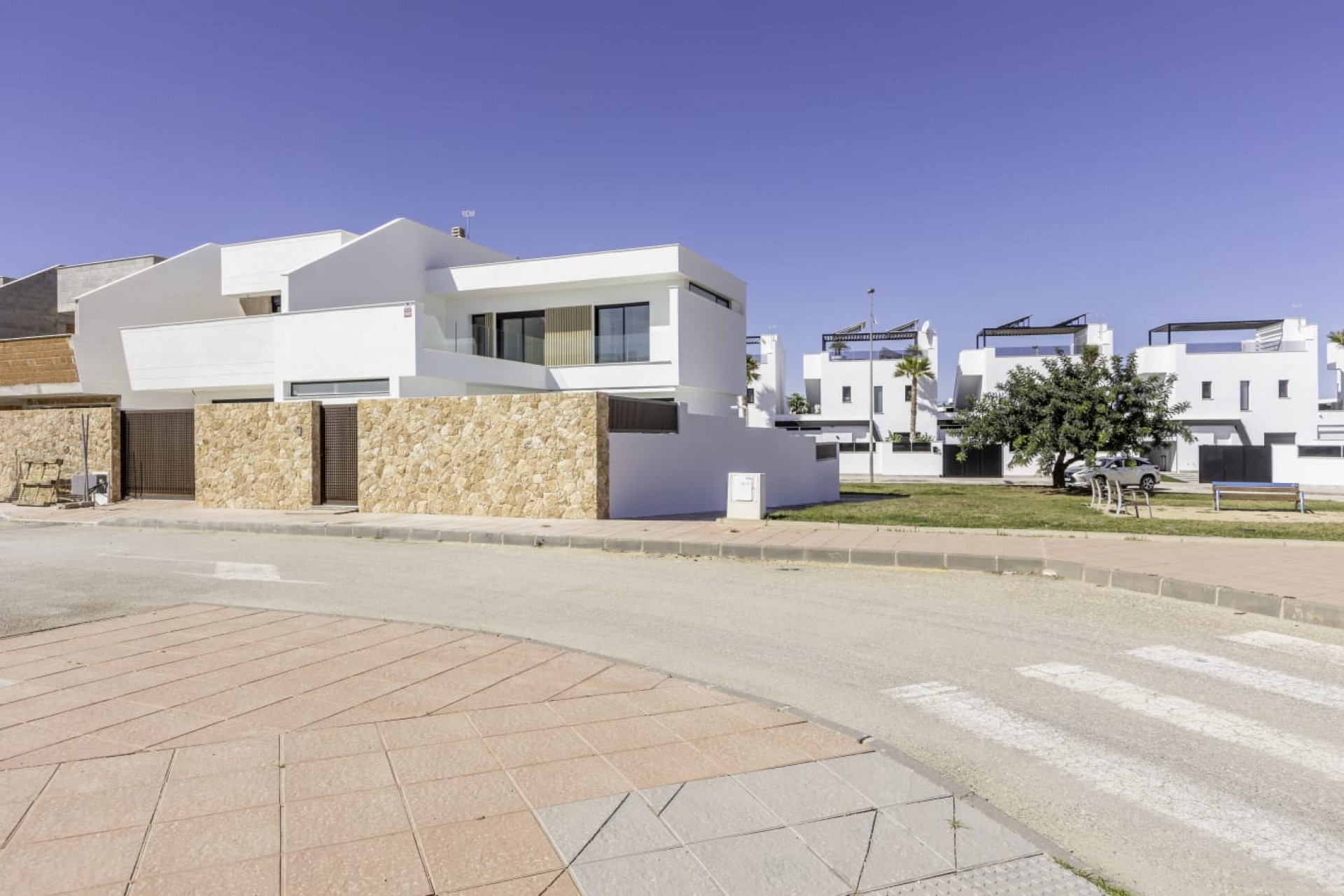 Nieuwbouw Woningen - Villa -
San Javier