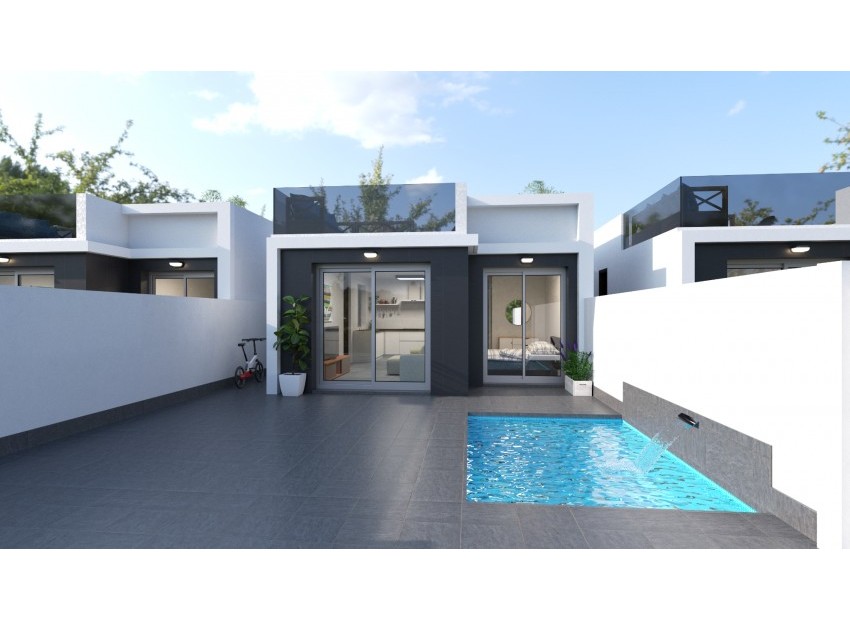 Nieuwbouw Woningen - Villa -
San Javier