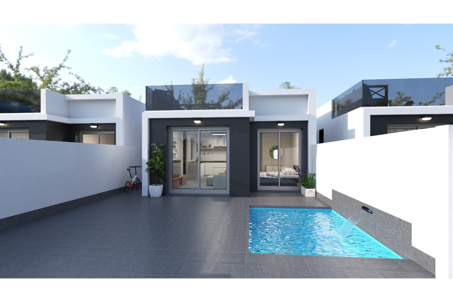 Nieuwbouw Woningen - Villa -
San Javier