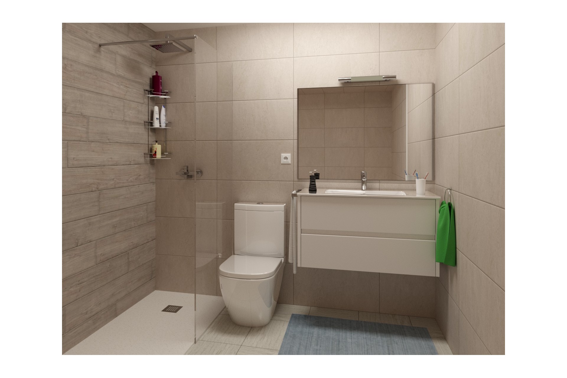 Nieuwbouw Woningen - Villa -
San Javier