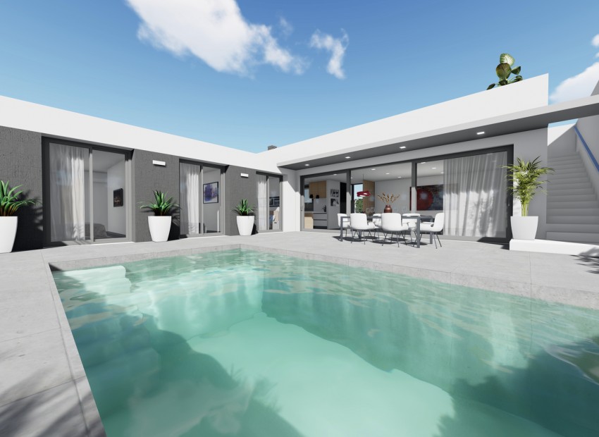 Nieuwbouw Woningen - Villa -
San Juan de los Terreros