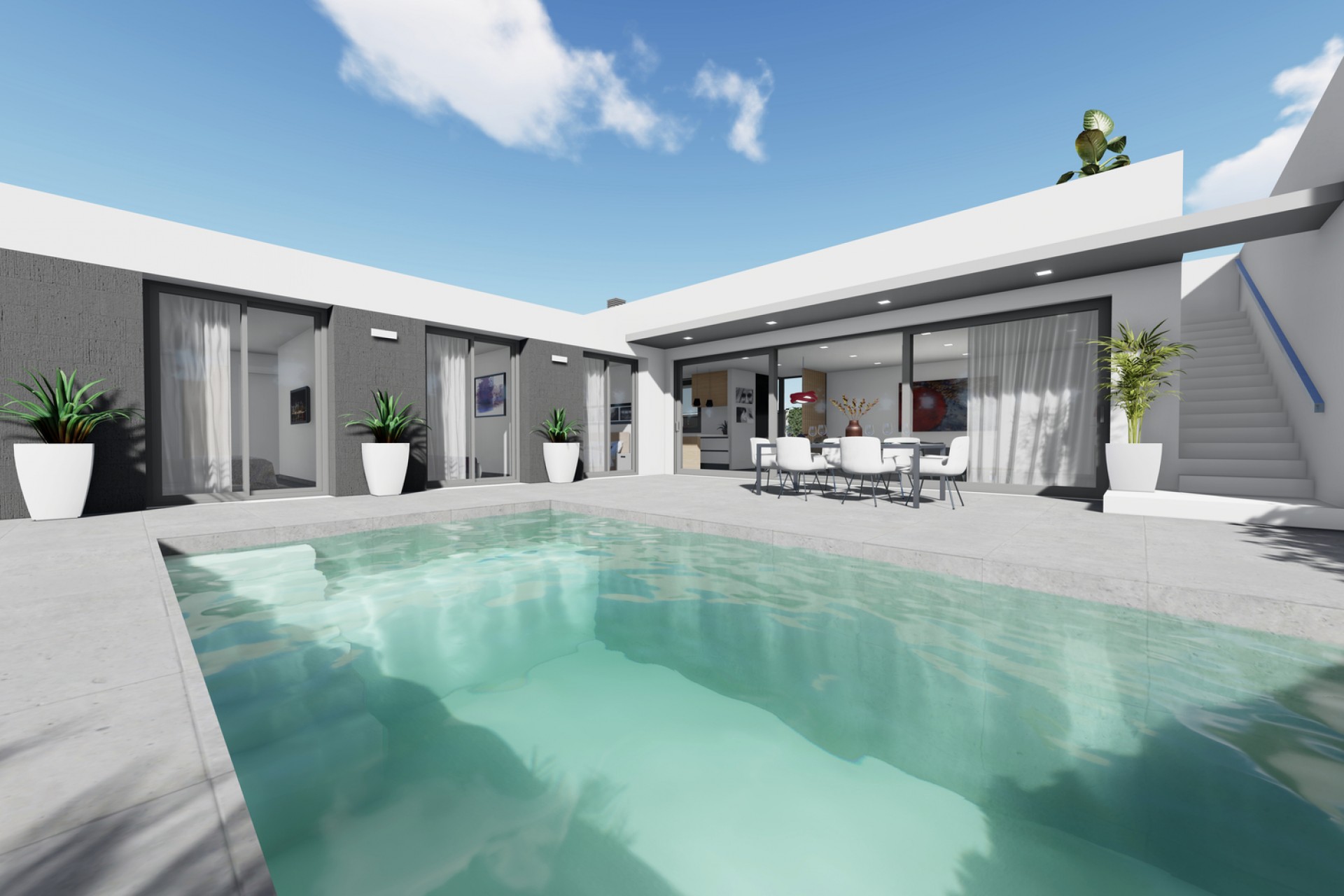 Nieuwbouw Woningen - Villa -
San Juan de los Terreros