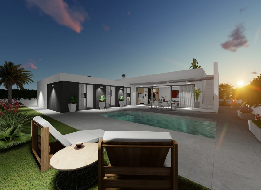 Nieuwbouw Woningen - Villa -
San Juan de los Terreros