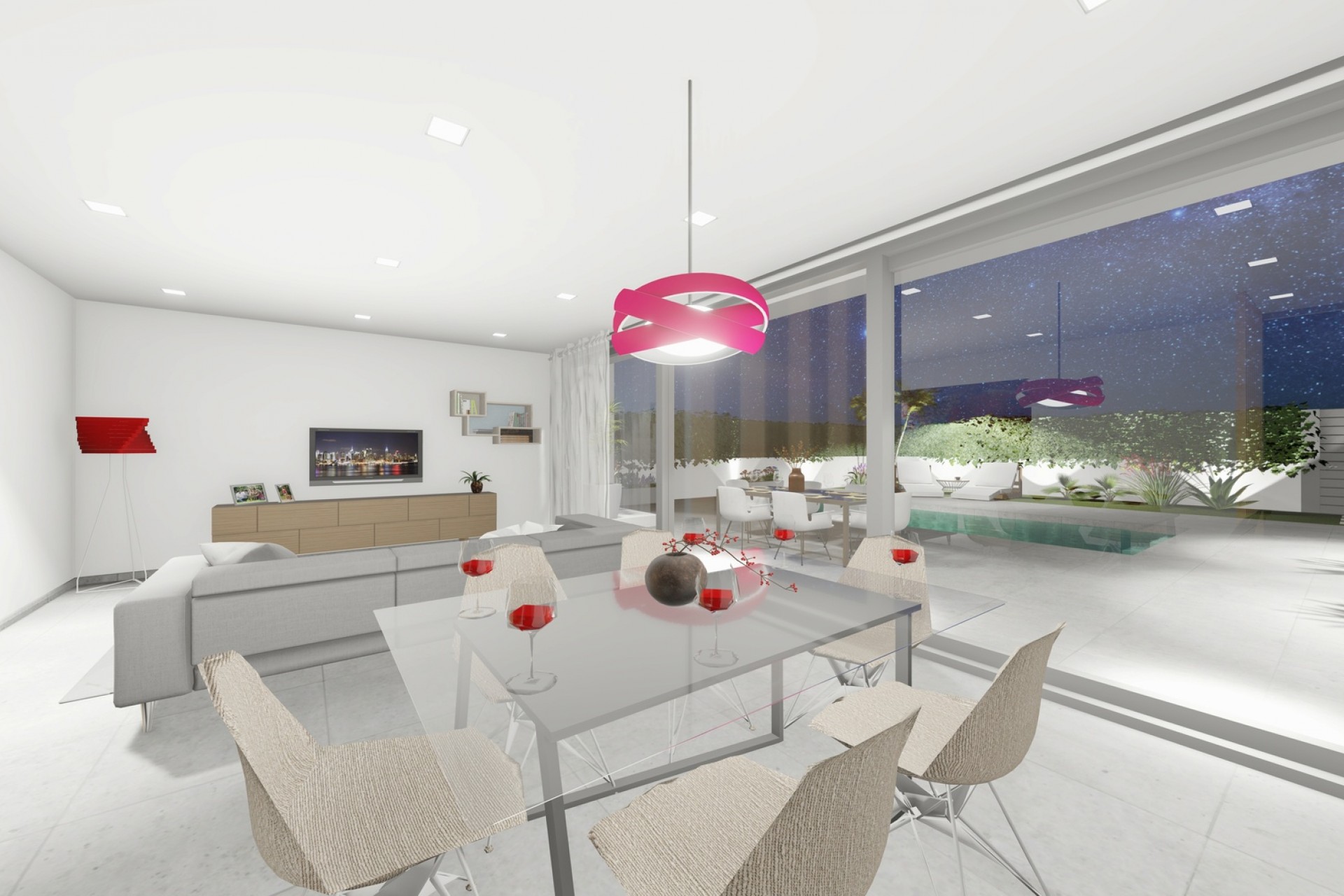 Nieuwbouw Woningen - Villa -
San Juan de los Terreros