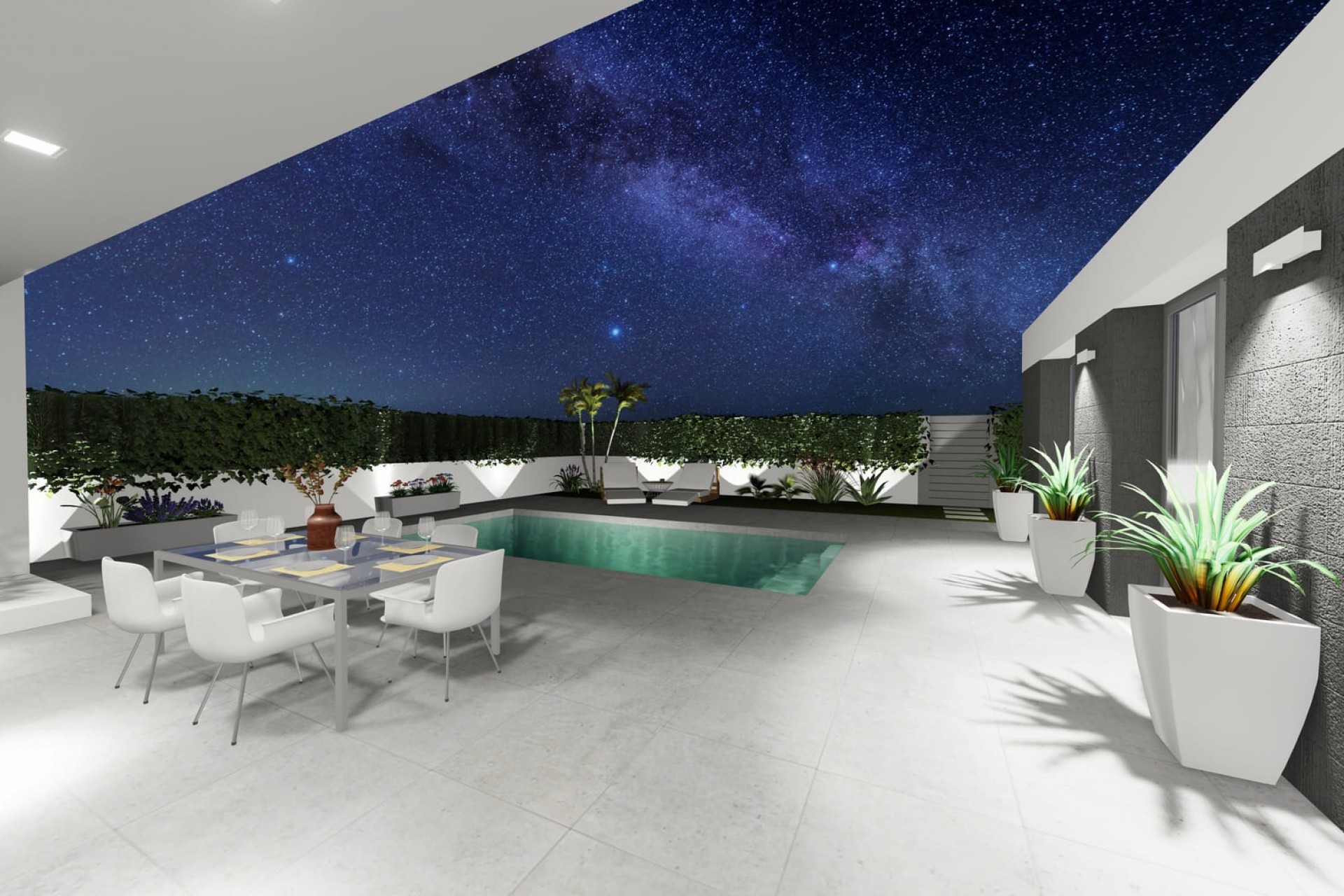 Nieuwbouw Woningen - Villa -
San Juan de los Terreros