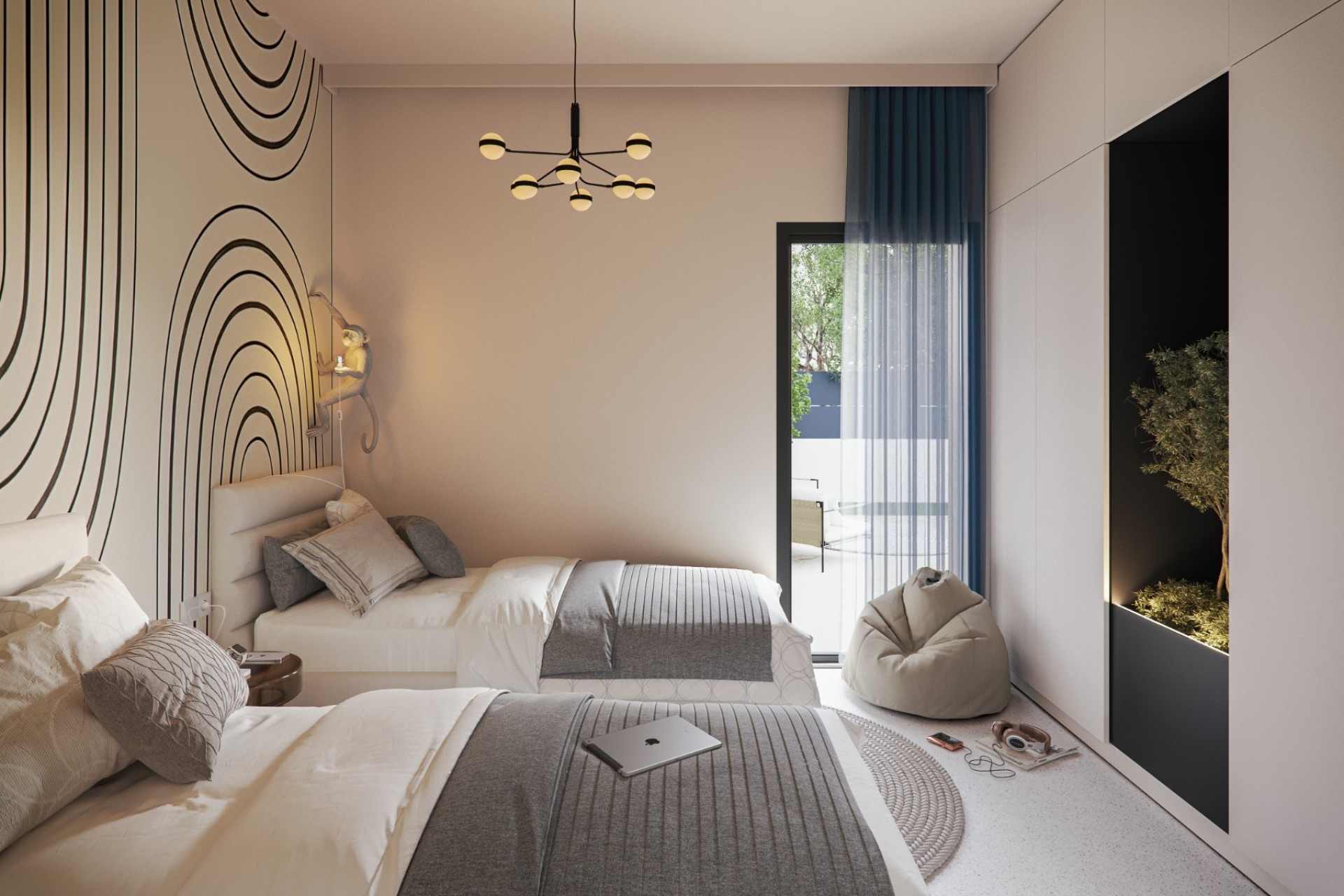 Nieuwbouw Woningen - Villa -
San Miguel de Salinas