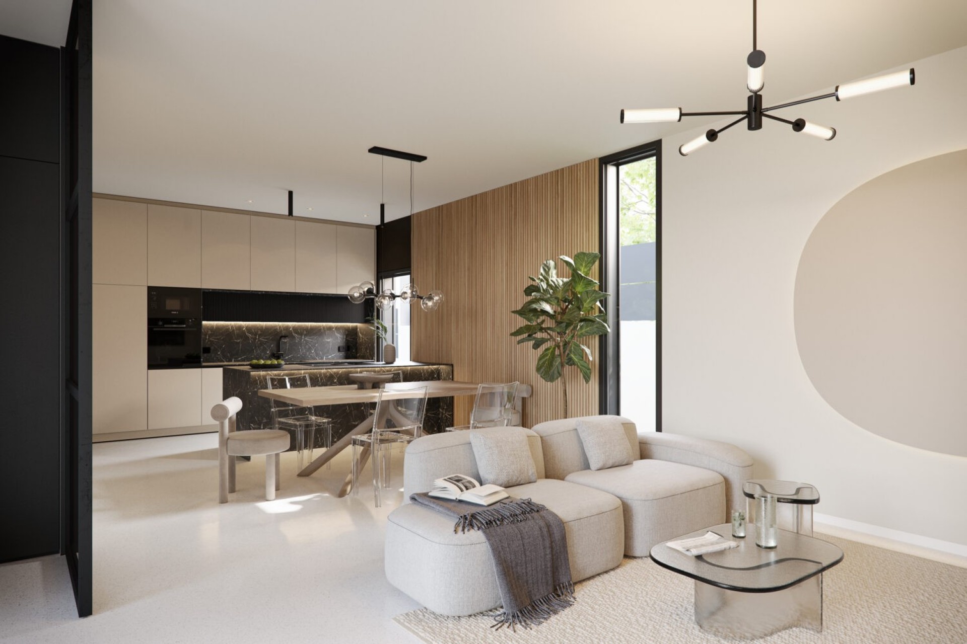 Nieuwbouw Woningen - Villa -
San Miguel de Salinas