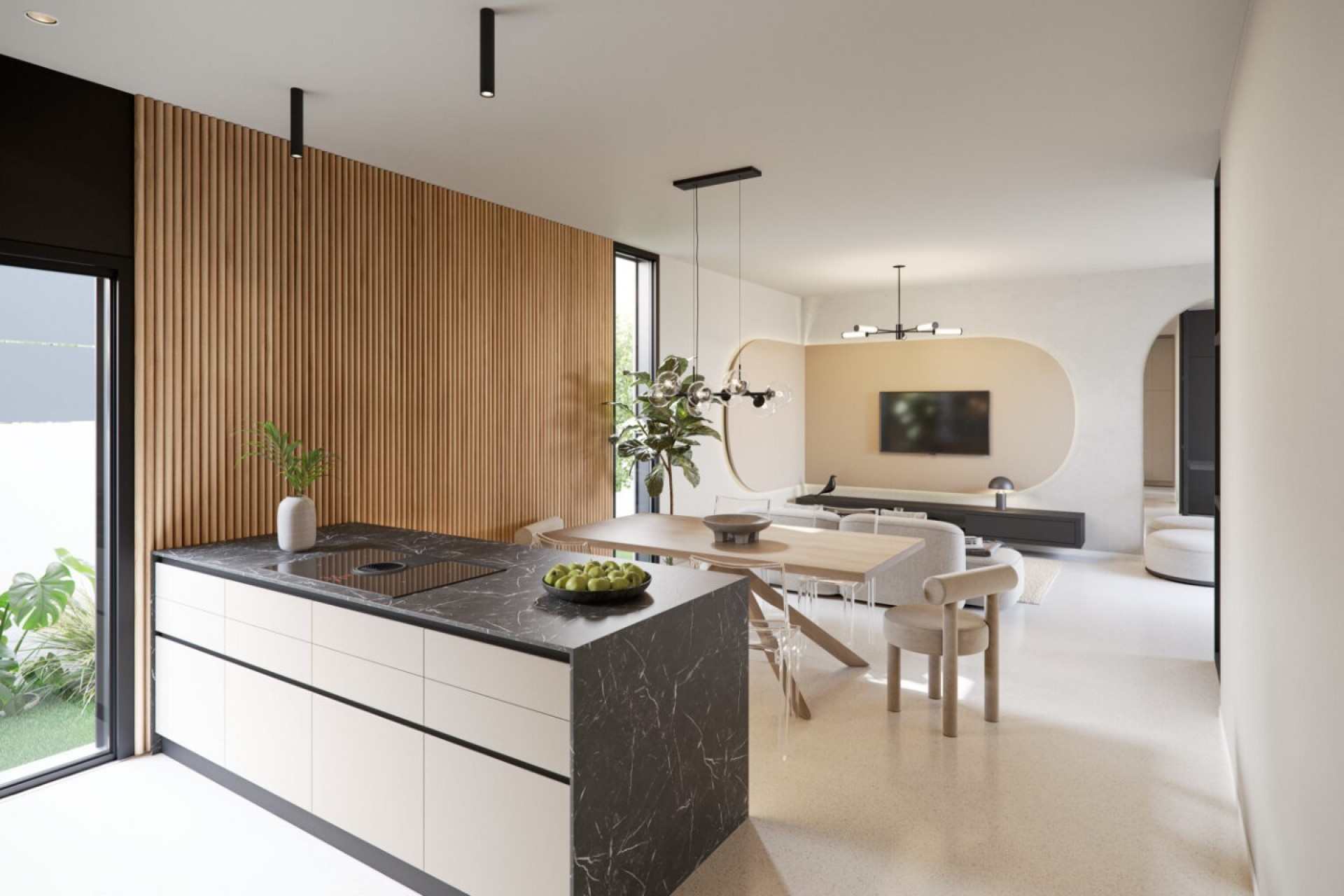 Nieuwbouw Woningen - Villa -
San Miguel de Salinas