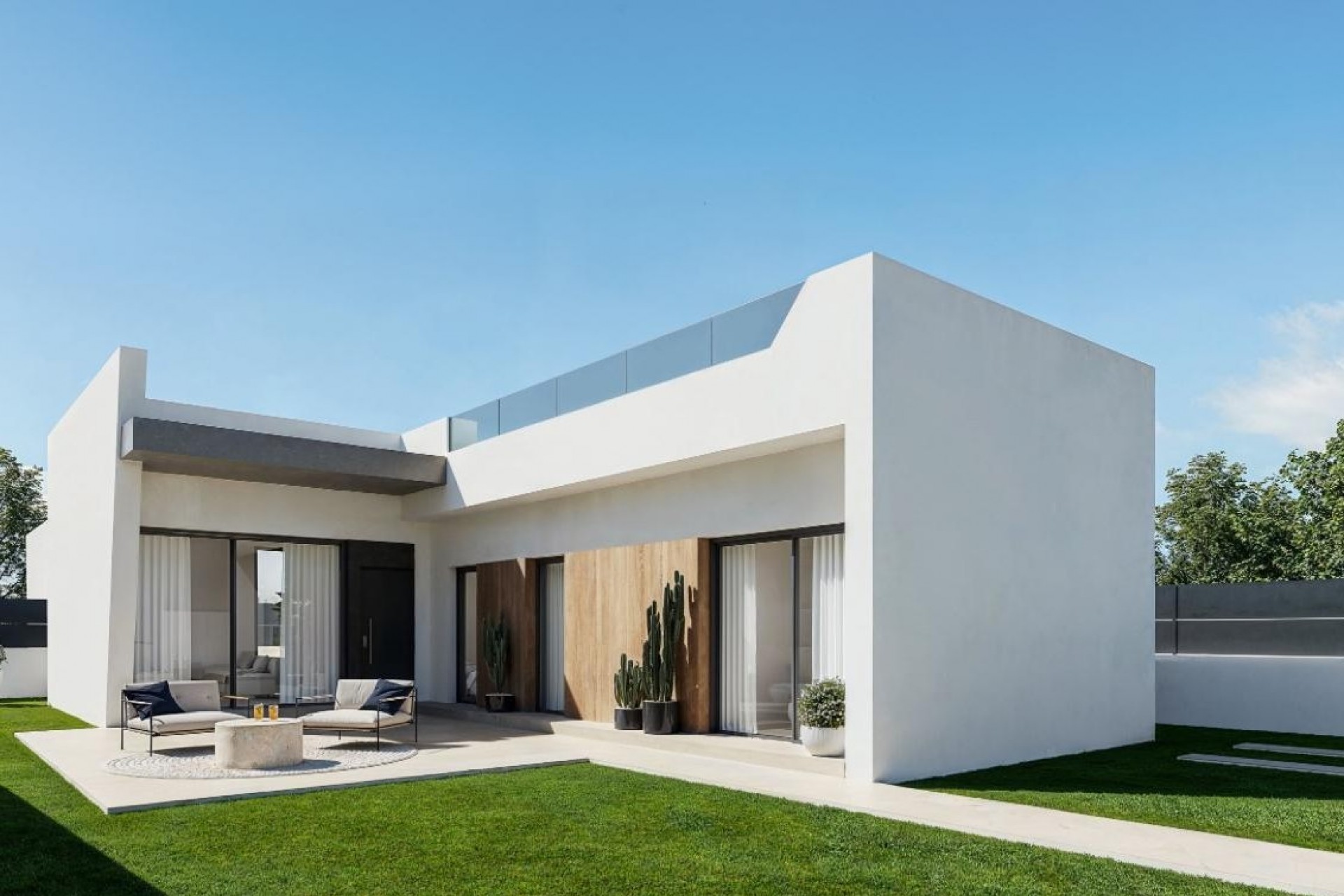 Nieuwbouw Woningen - Villa -
San Miguel de Salinas