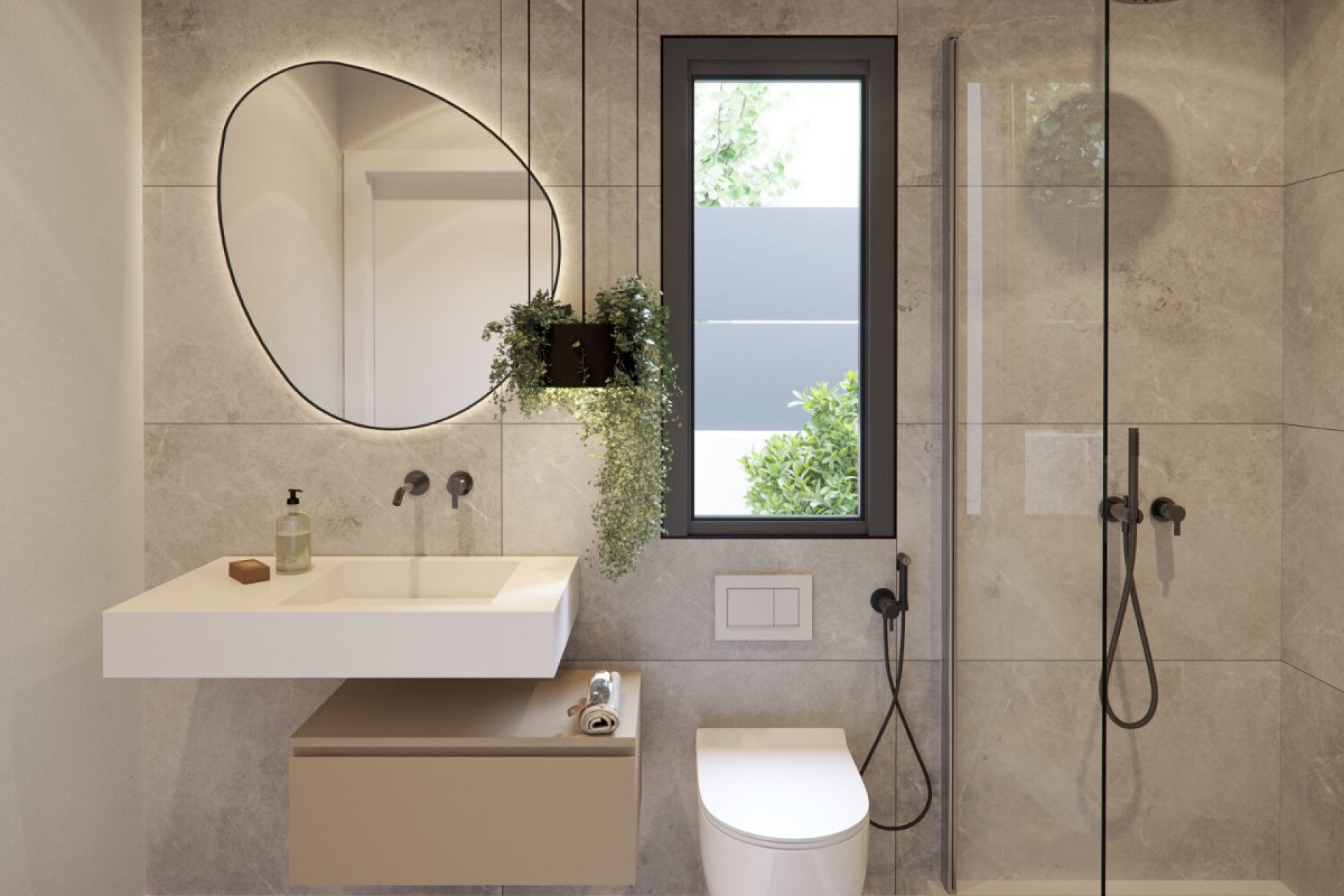 Nieuwbouw Woningen - Villa -
San Miguel de Salinas