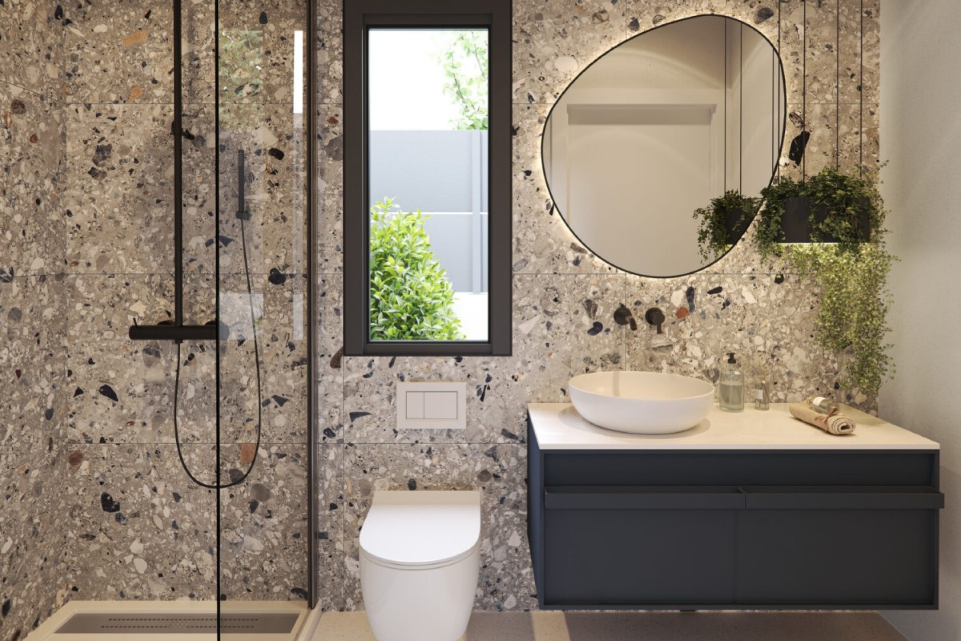 Nieuwbouw Woningen - Villa -
San Miguel de Salinas