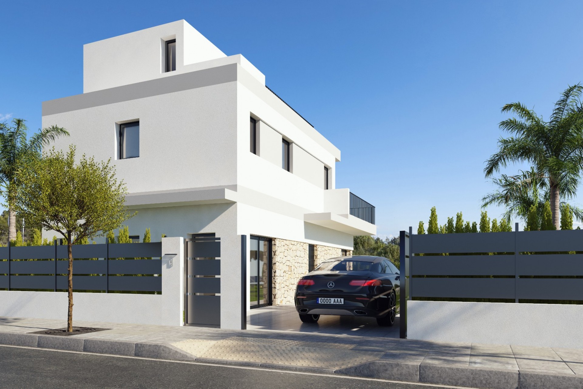 Nieuwbouw Woningen - Villa -
San Miguel de Salinas