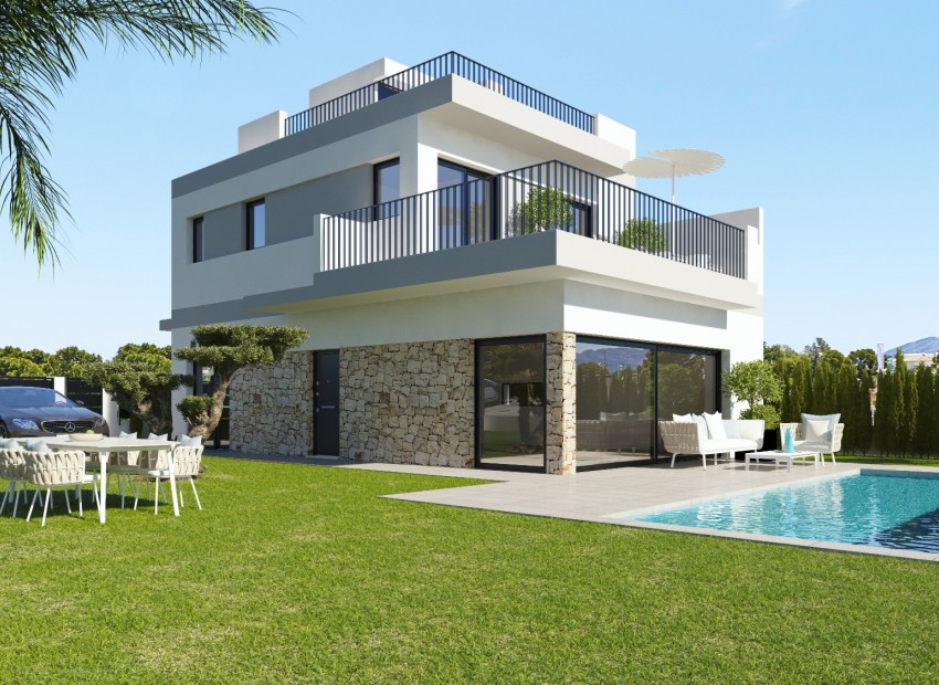 Nieuwbouw Woningen - Villa -
San Miguel de Salinas