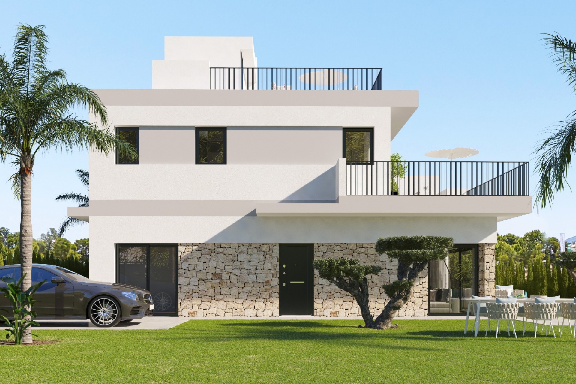 Nieuwbouw Woningen - Villa -
San Miguel de Salinas