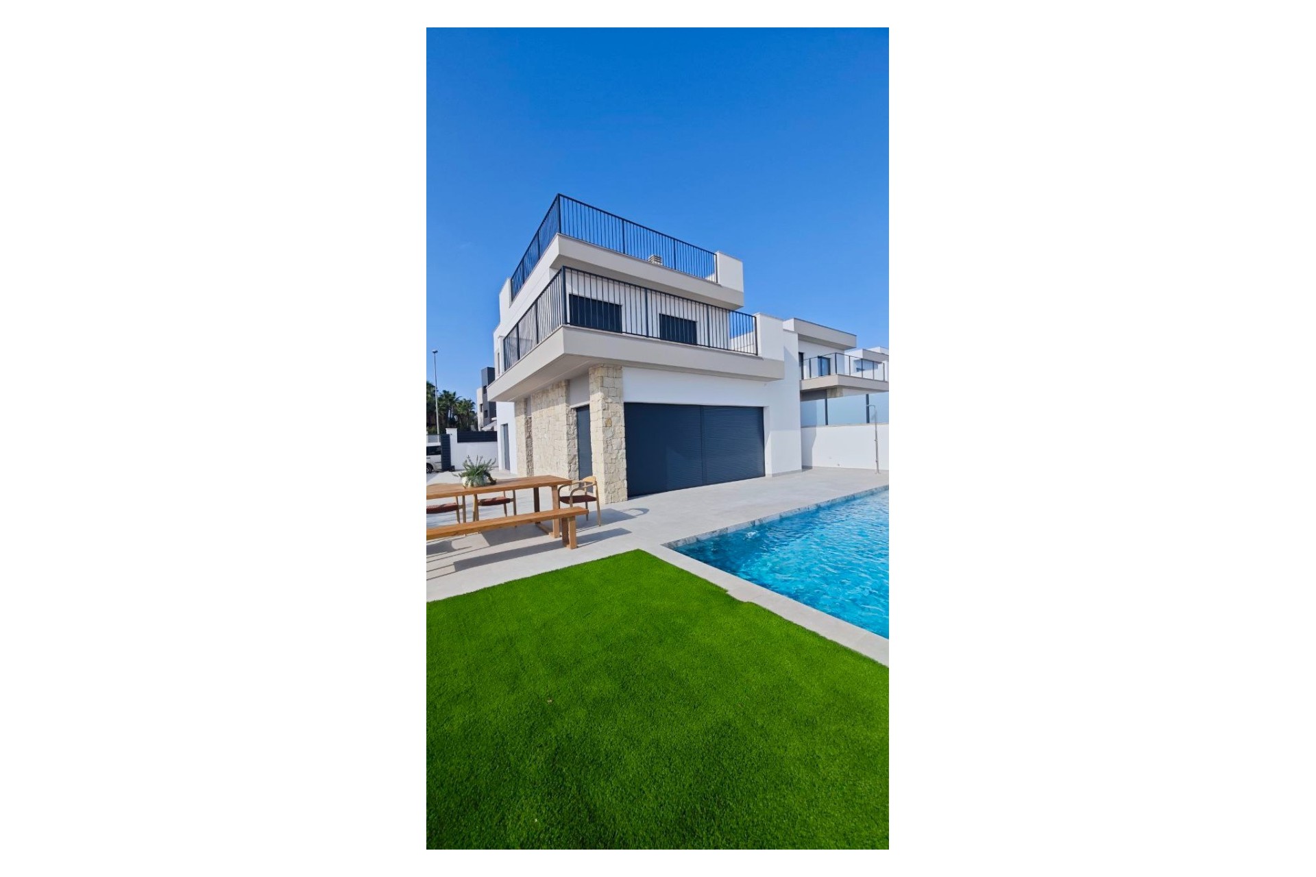 Nieuwbouw Woningen - Villa -
San Miguel de Salinas