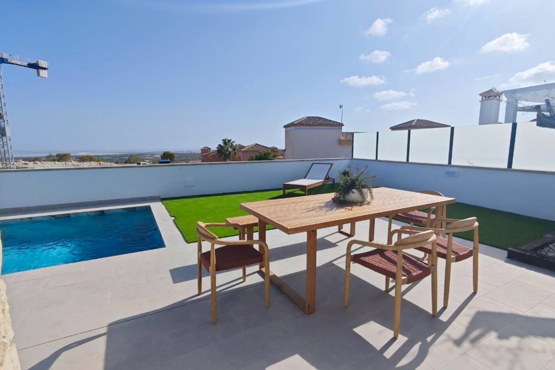 Nieuwbouw Woningen - Villa -
San Miguel de Salinas