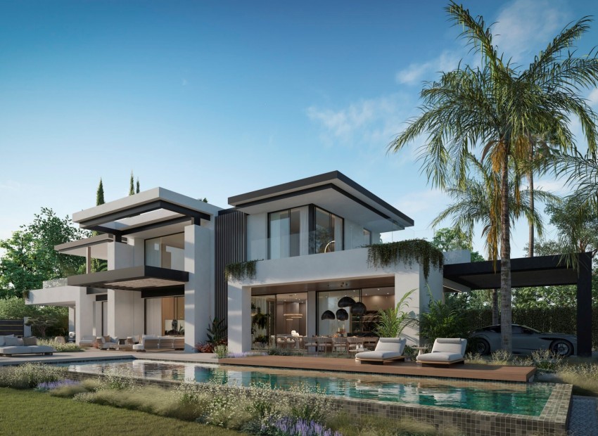 Nieuwbouw Woningen - Villa -
San Pedro Alcántara