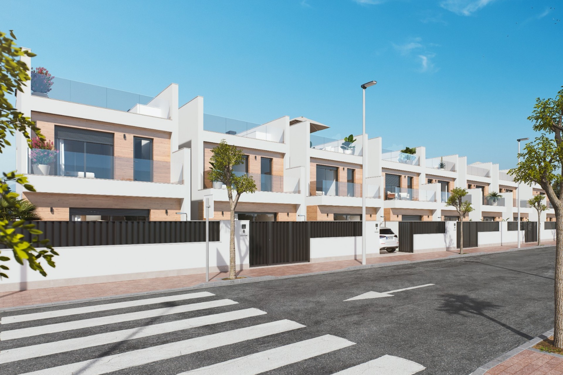 Nieuwbouw Woningen - Villa -
San Pedro del Pinatar - San Pedro del Pinatar pueblo