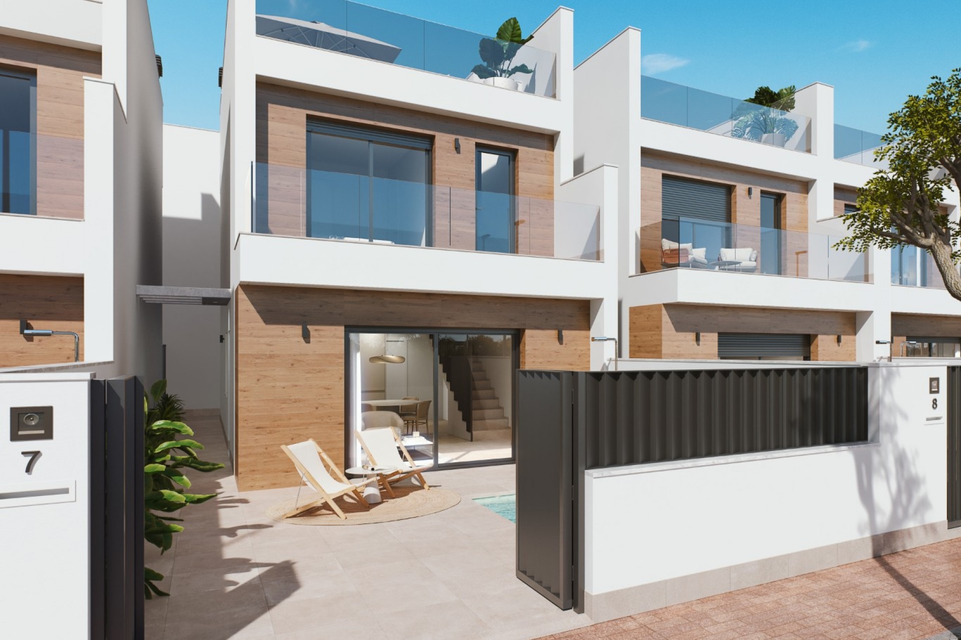 Nieuwbouw Woningen - Villa -
San Pedro del Pinatar - San Pedro del Pinatar pueblo