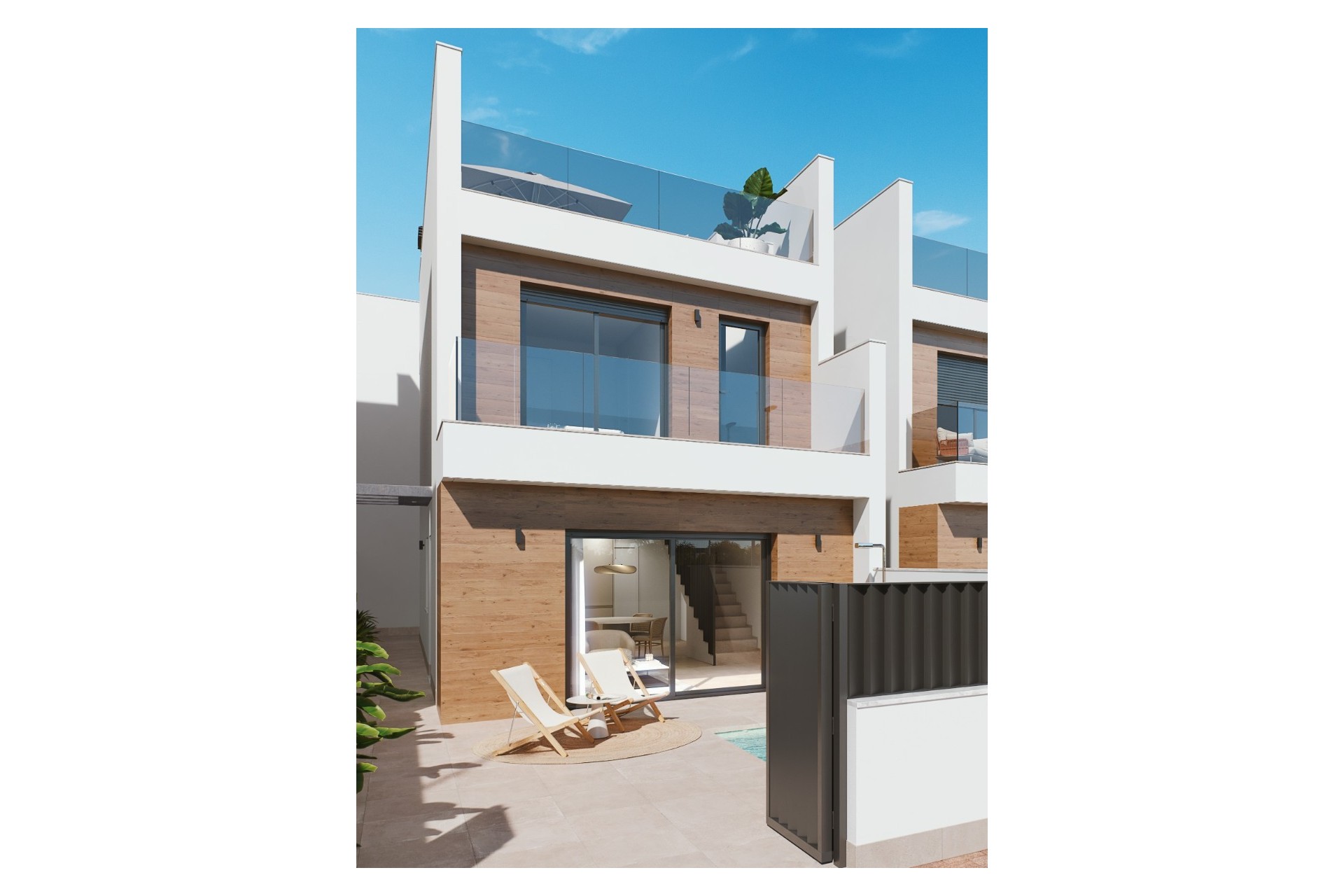 Nieuwbouw Woningen - Villa -
San Pedro del Pinatar - San Pedro del Pinatar pueblo