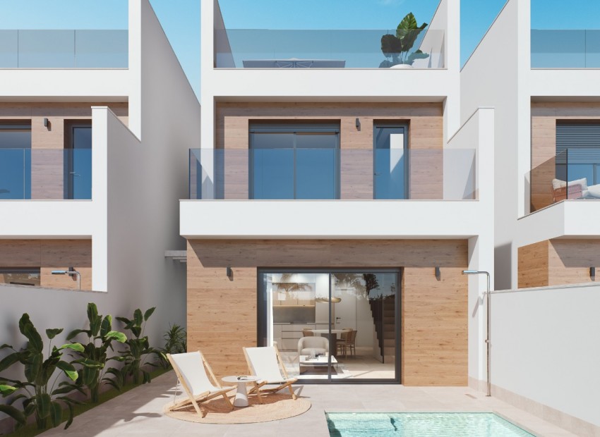 Nieuwbouw Woningen - Villa -
San Pedro del Pinatar - San Pedro del Pinatar pueblo