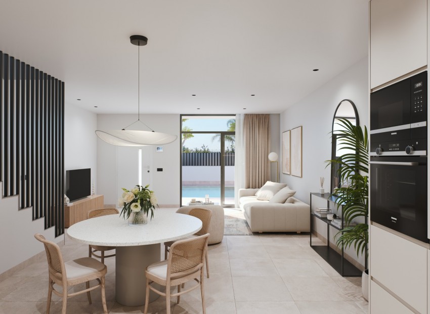 Nieuwbouw Woningen - Villa -
San Pedro del Pinatar - San Pedro del Pinatar pueblo