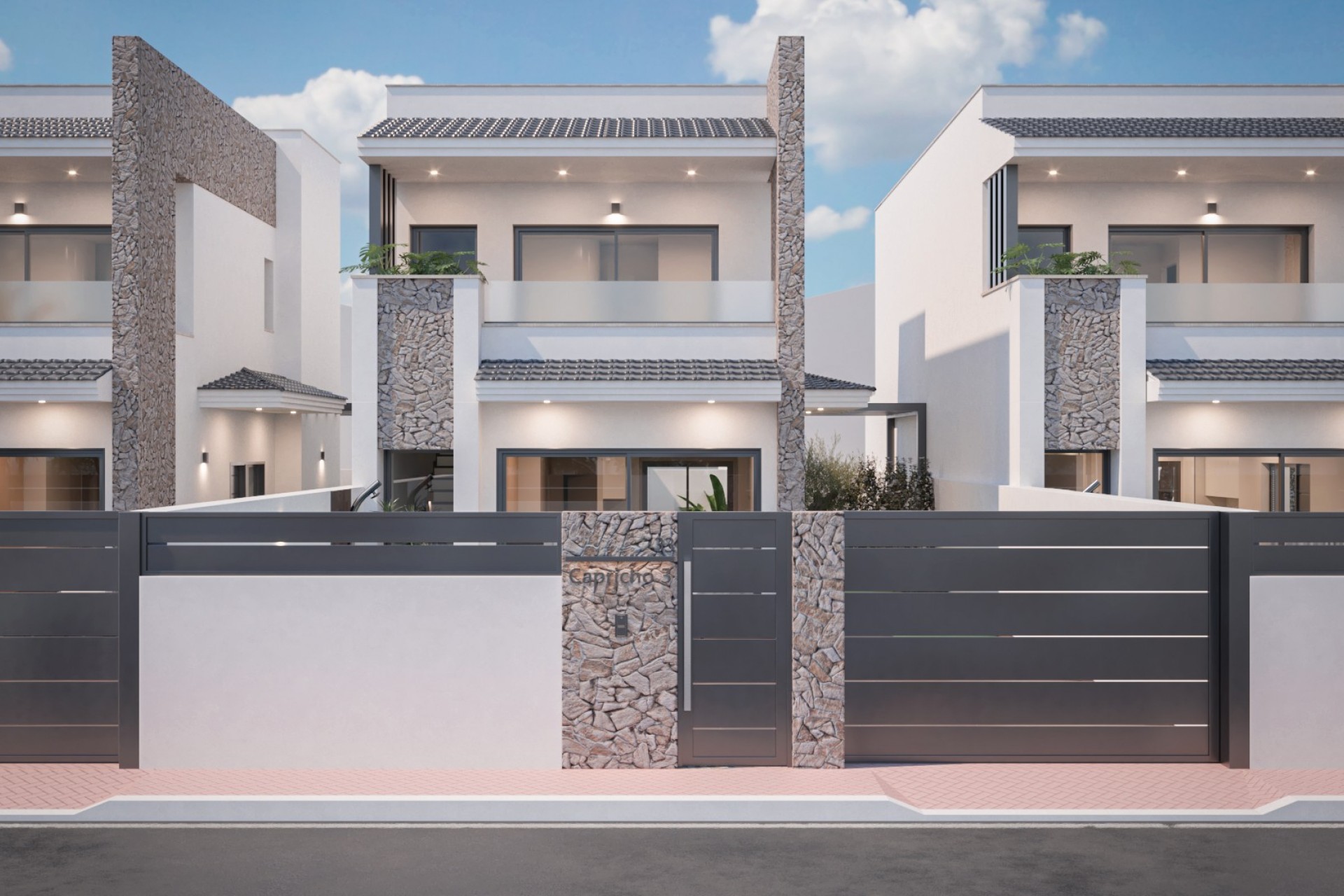 Nieuwbouw Woningen - Villa -
San Pedro del Pinatar - San Pedro del Pinatar pueblo