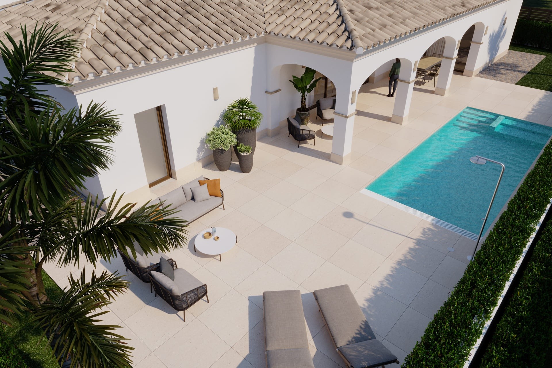 Nieuwbouw Woningen - Villa -
San Pedro del Pinatar