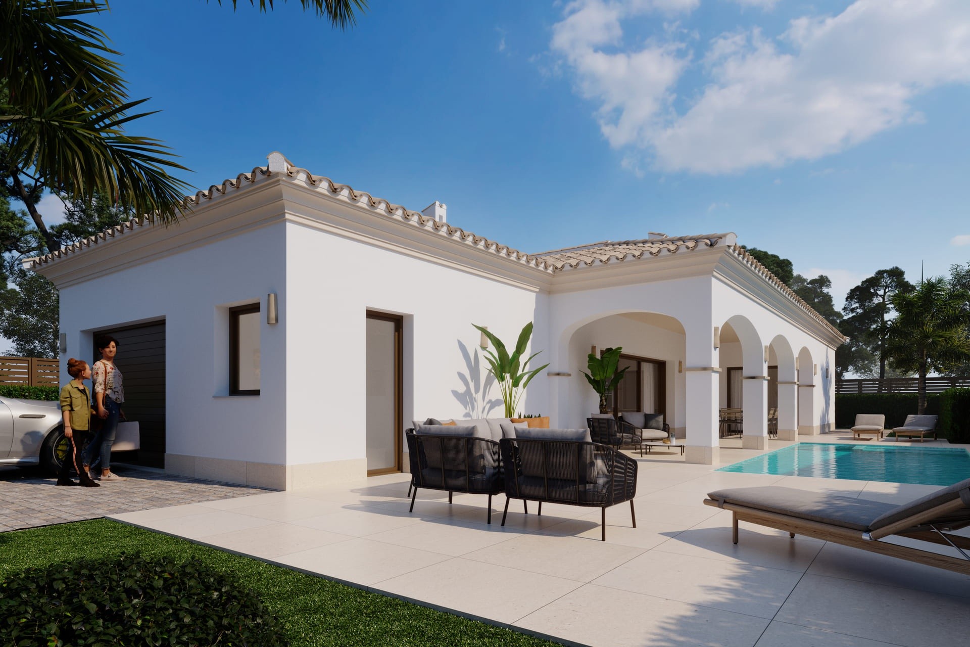 Nieuwbouw Woningen - Villa -
San Pedro del Pinatar