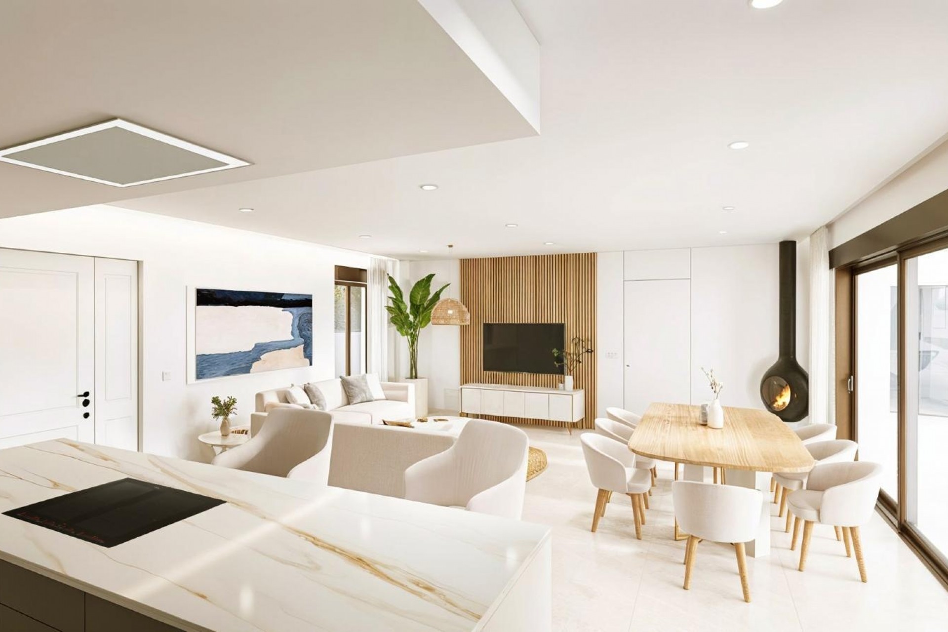 Nieuwbouw Woningen - Villa -
San Pedro del Pinatar