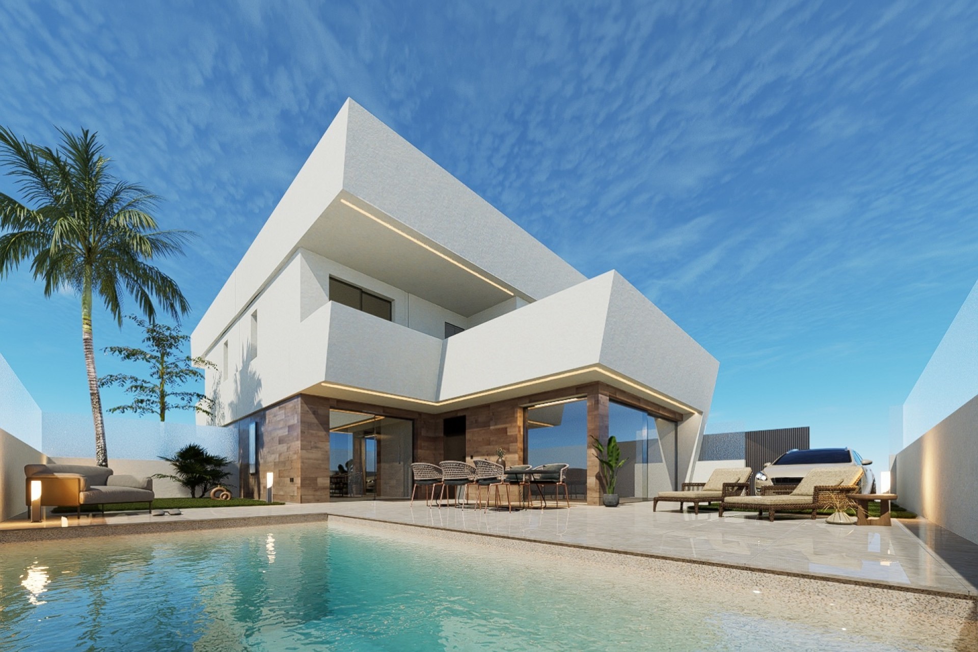 Nieuwbouw Woningen - Villa -
San Pedro del Pinatar