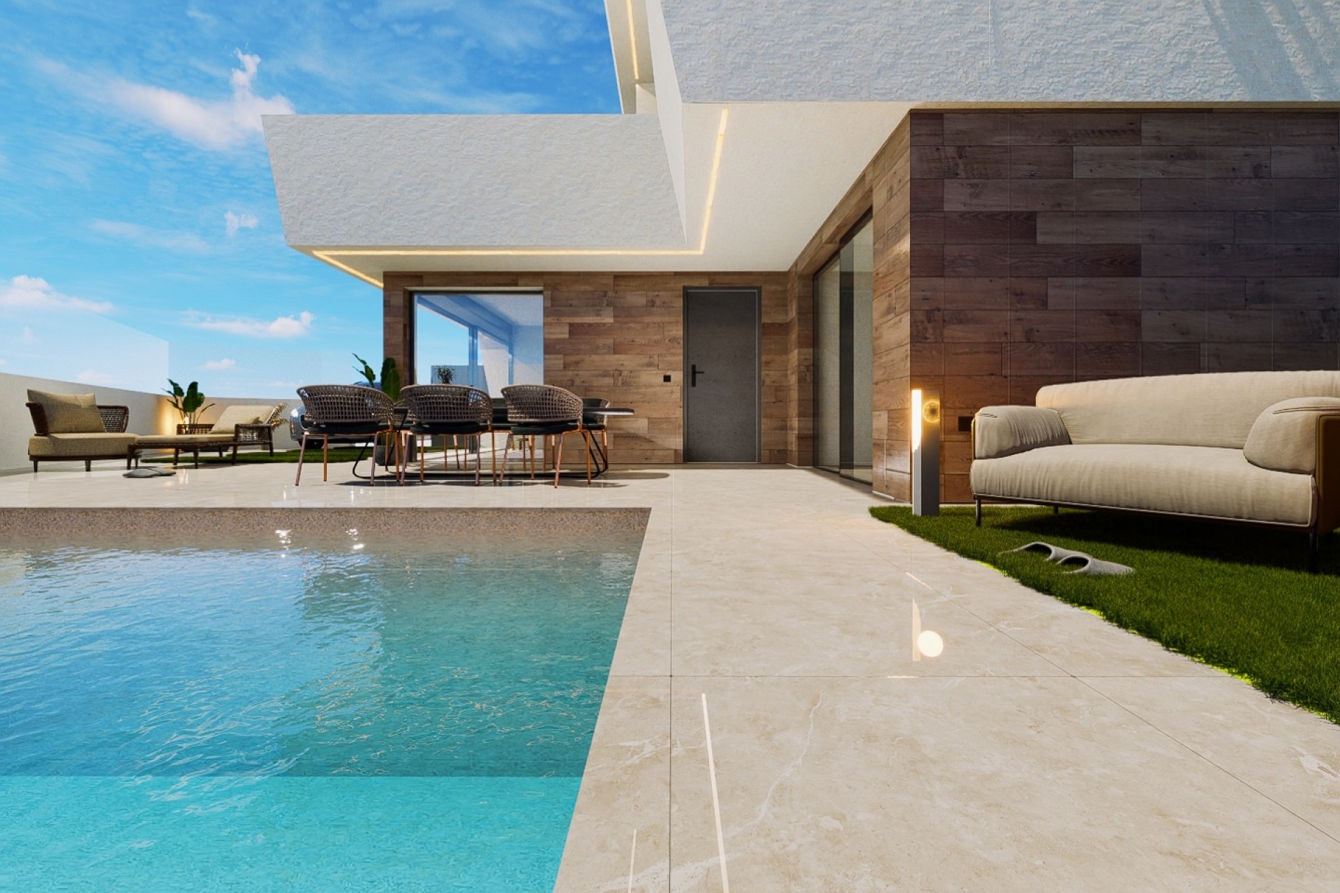 Nieuwbouw Woningen - Villa -
San Pedro del Pinatar