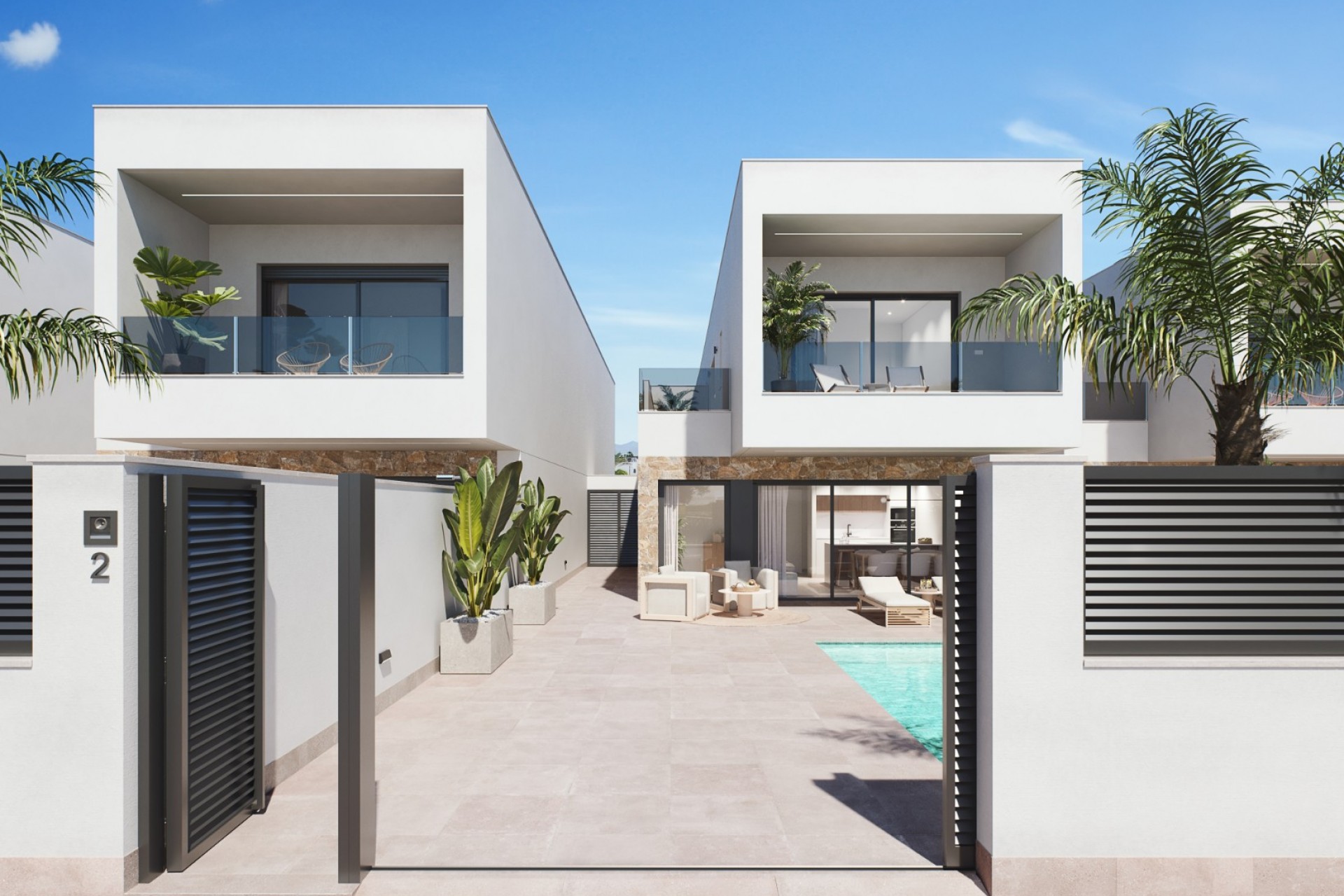 Nieuwbouw Woningen - Villa -
San Pedro del Pinatar