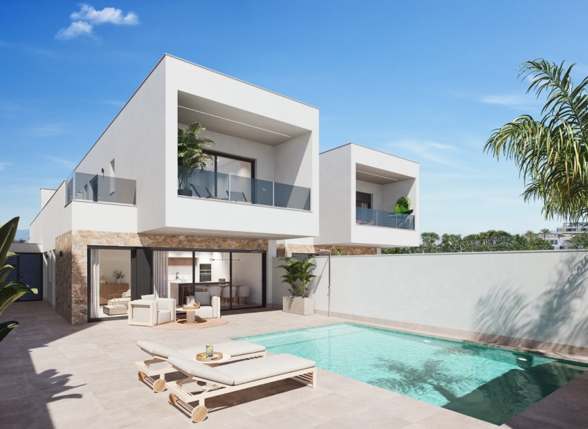 Nieuwbouw Woningen - Villa -
San Pedro del Pinatar