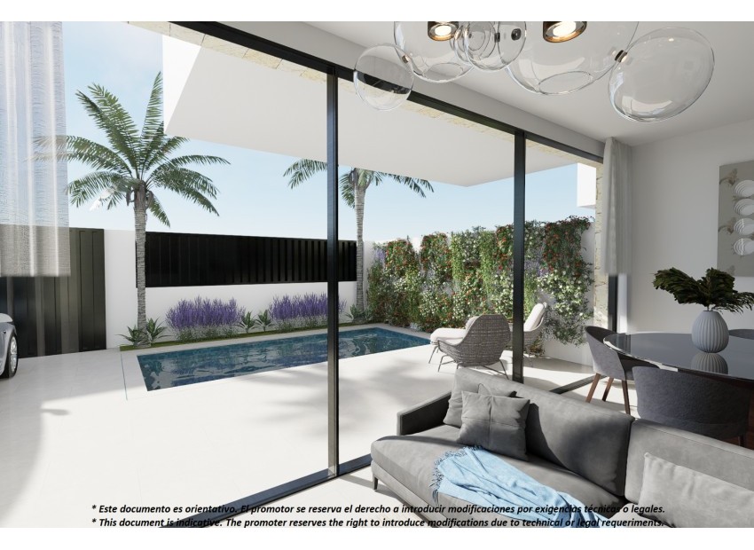 Nieuwbouw Woningen - Villa -
San Pedro del Pinatar