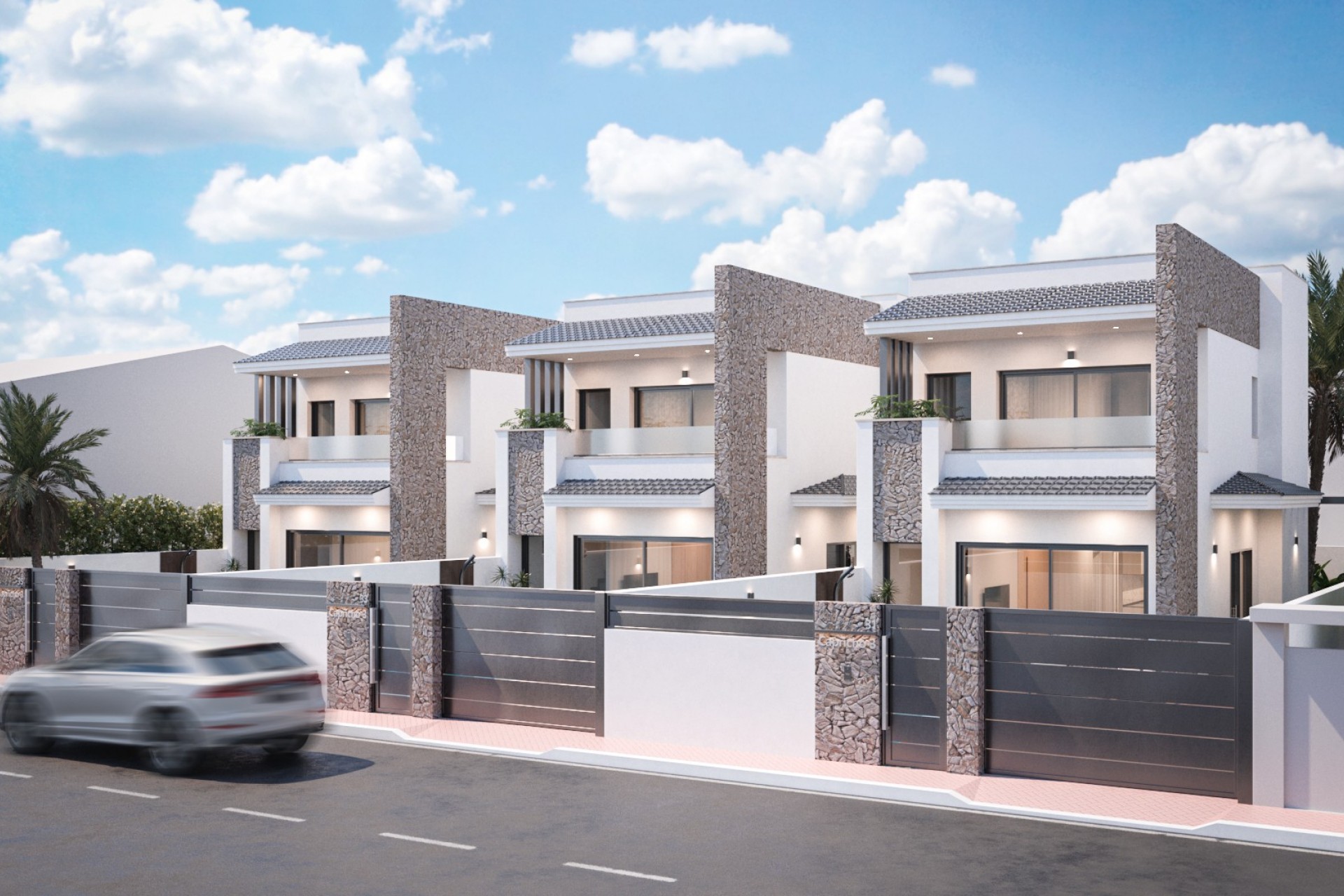 Nieuwbouw Woningen - Villa -
San Pedro del Pinatar