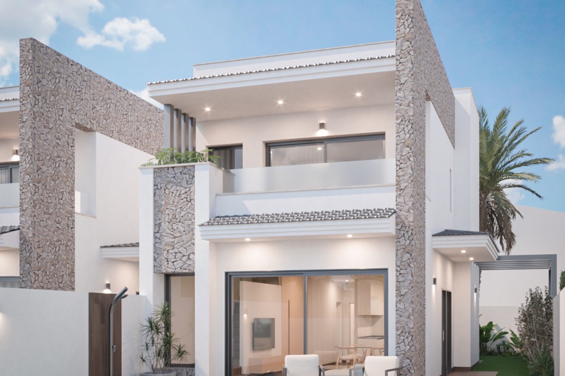 Nieuwbouw Woningen - Villa -
San Pedro del Pinatar