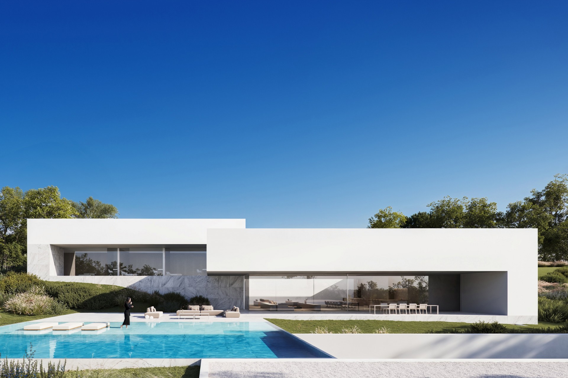 Nieuwbouw Woningen - Villa -
San Roque