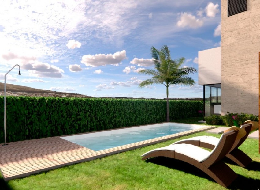 Nieuwbouw Woningen - Villa -
Santa Rosalia
