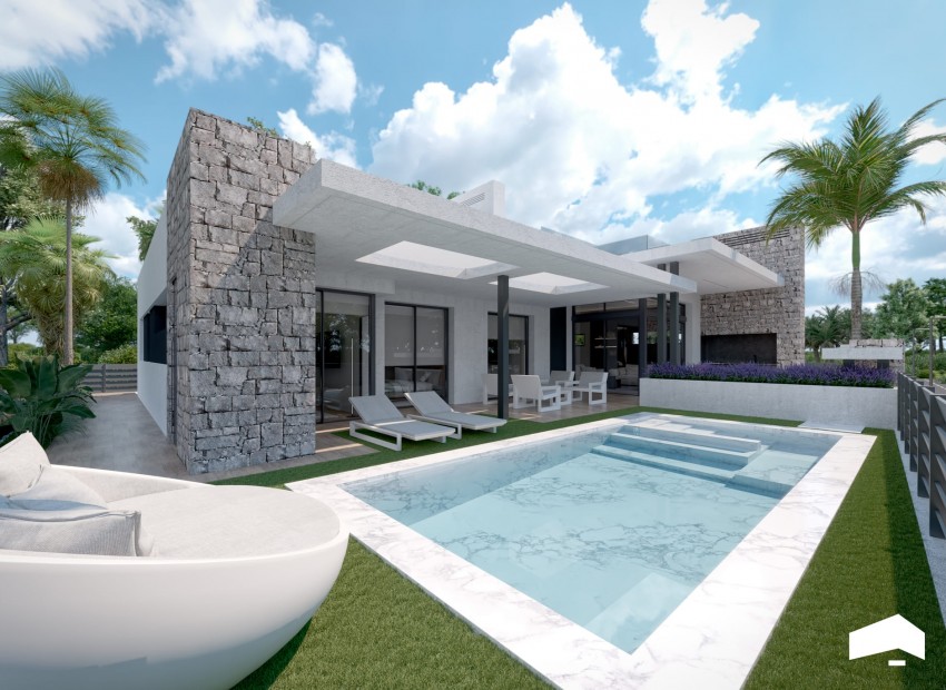 Nieuwbouw Woningen - Villa -
Santa Rosalia