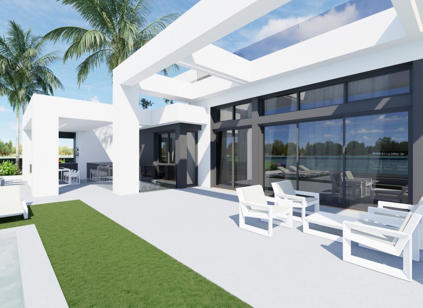 Nieuwbouw Woningen - Villa -
Santa Rosalia