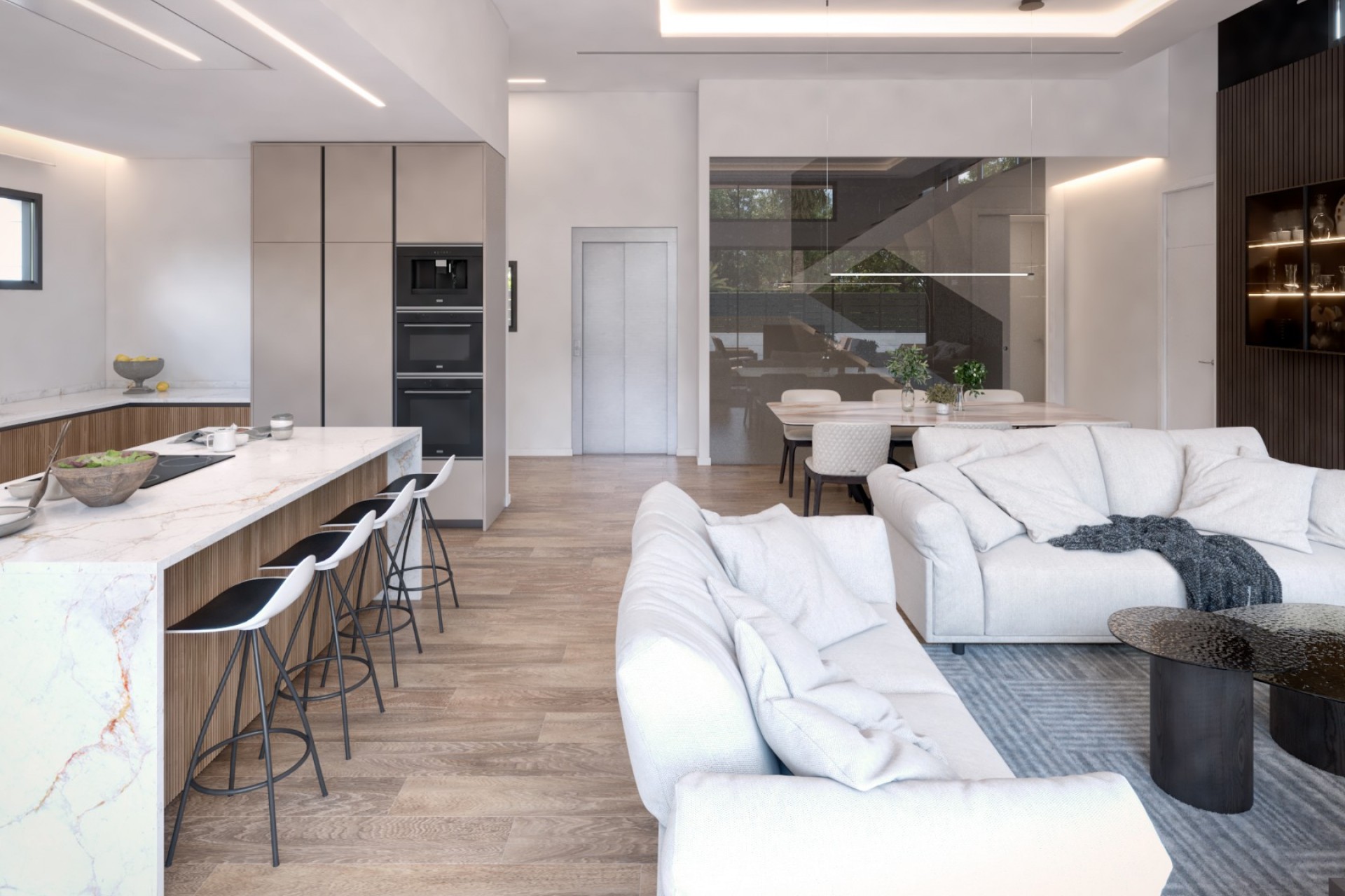 Nieuwbouw Woningen - Villa -
Santa Rosalia